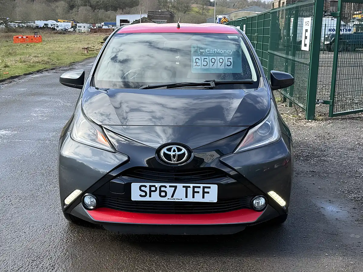 Used 2017 Toyota Aygo X-Press Grey - Interior and Exterior details 2