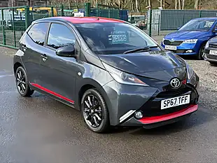Used 2017 Toyota Aygo X-Press Grey - Interior and Exterior details 3