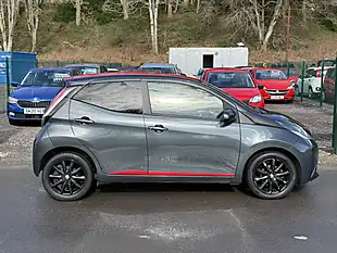 Used 2017 Toyota Aygo X-Press Grey - Interior and Exterior details 5