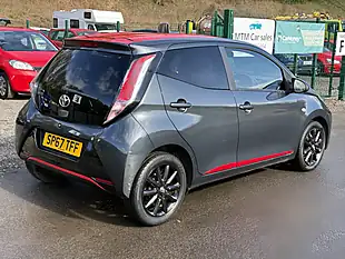 Used 2017 Toyota Aygo X-Press Grey - Interior and Exterior details 6