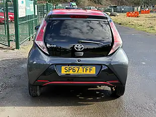 Used 2017 Toyota Aygo X-Press Grey - Interior and Exterior details 7