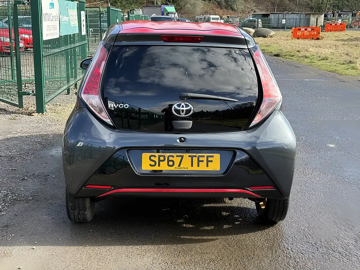 Used 2017 Toyota Aygo X-Press Grey - Interior and Exterior details 7