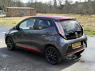 Used 2017 Toyota Aygo X-Press Grey - Interior and Exterior details 8