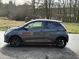 Used 2017 Toyota Aygo X-Press Grey - Interior and Exterior details 9