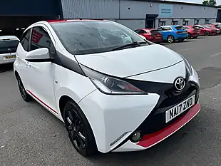 Used 2017 Toyota Aygo X-Press White - Interior and Exterior details 3