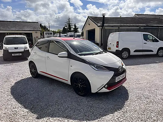 2017 Toyota Aygo 1.0 VVT-i x-press