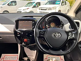 Used 2017 Toyota Aygo X-Press White - Interior and Exterior details 3