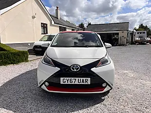 Used 2017 Toyota Aygo X-Press White - Interior and Exterior details 4