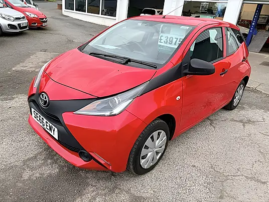 2017 Toyota Aygo X VVT-I