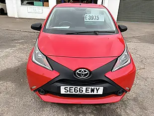 Used 2017 Toyota Aygo X Red - Interior and Exterior details 2