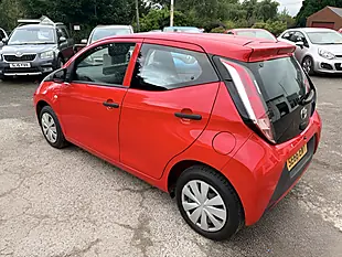 Used 2017 Toyota Aygo X Red - Interior and Exterior details 5