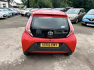 Used 2017 Toyota Aygo X Red - Interior and Exterior details 6