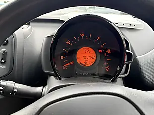 Used 2017 Toyota Aygo X Red - Interior and Exterior details 8