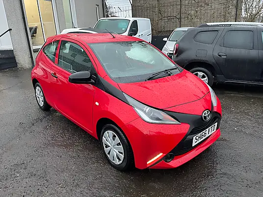 2017 Toyota Aygo 1.0 VVT-i x