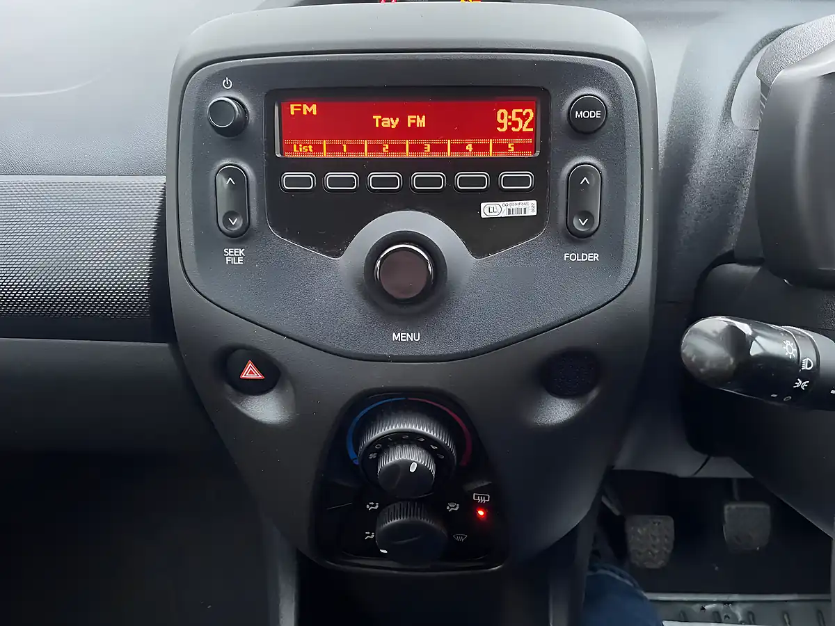 Used 2017 Toyota Aygo X Red - Interior and Exterior details 14