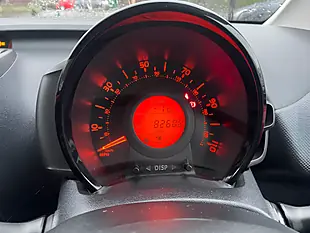 Used 2017 Toyota Aygo X Red - Interior and Exterior details 16