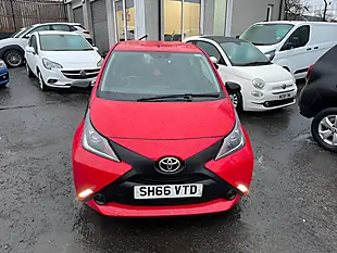Used 2017 Toyota Aygo X Red - Interior and Exterior details 2