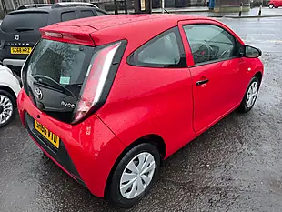 Used 2017 Toyota Aygo X Red - Interior and Exterior details 4