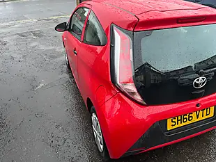 Used 2017 Toyota Aygo X Red - Interior and Exterior details 6