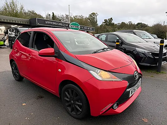 2017 Toyota Aygo 1.0 VVT-i X-Style