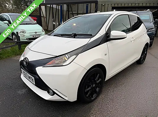 2017 Toyota Aygo X-Style 1.0 VVT-i