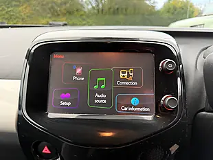 Used 2017 Toyota Aygo X-Style White - Interior and Exterior details 5