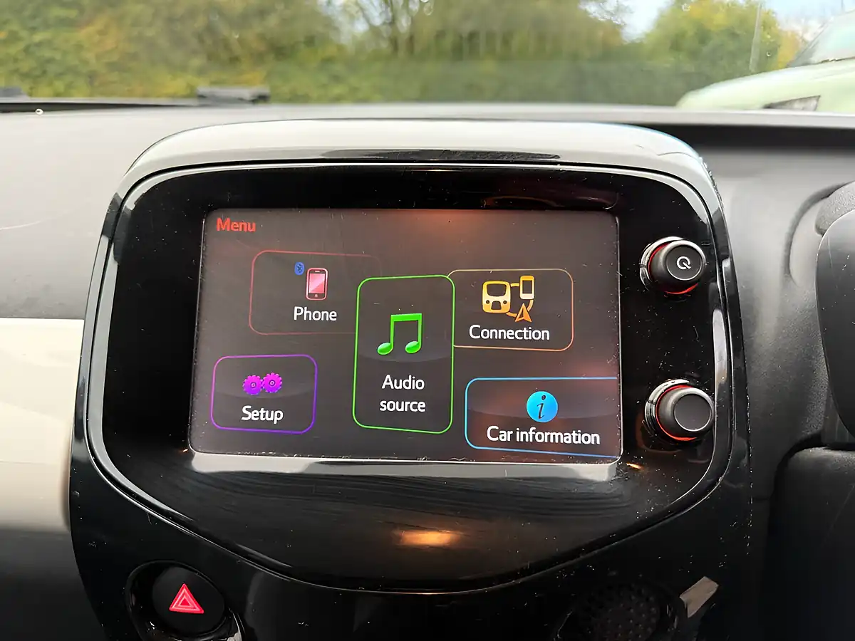 Used 2017 Toyota Aygo X-Style White - Interior and Exterior details 5