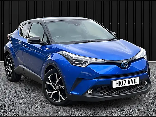 2017 Toyota C-HR 1.8 VVT-h Dynamic