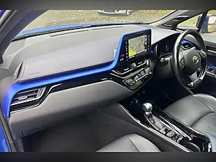 Used 2017 Toyota C-Hr Dynamic Blue - Interior and Exterior details 10