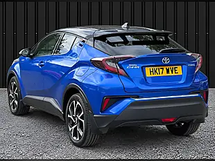 Used 2017 Toyota C-Hr Dynamic Blue - Interior and Exterior details 2