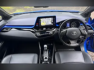 Used 2017 Toyota C-Hr Dynamic Blue - Interior and Exterior details 3