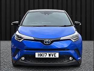 Used 2017 Toyota C-Hr Dynamic Blue - Interior and Exterior details 5