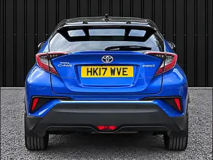 Used 2017 Toyota C-Hr Dynamic Blue - Interior and Exterior details 7