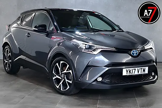 2017 Toyota C-HR Dynamic 1.8 VVT-h