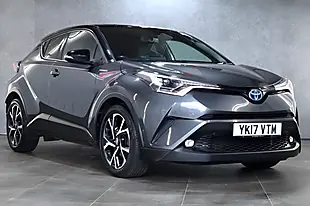 Used 2017 Toyota C-Hr Dynamic Decuma Grey - Interior and Exterior details 17
