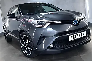 Used 2017 Toyota C-Hr Dynamic Decuma Grey - Interior and Exterior details 18