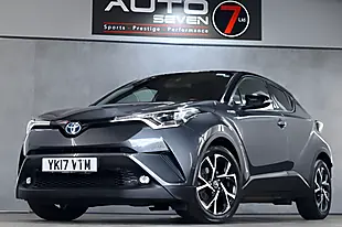 Used 2017 Toyota C-Hr Dynamic Decuma Grey - Interior and Exterior details 19