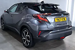 Used 2017 Toyota C-Hr Dynamic Decuma Grey - Interior and Exterior details 2