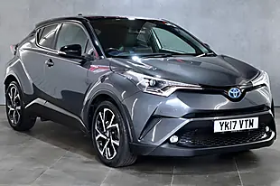 Used 2017 Toyota C-Hr Dynamic Decuma Grey - Interior and Exterior details 4