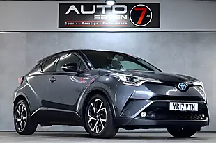 Used 2017 Toyota C-Hr Dynamic Decuma Grey - Interior and Exterior details 5