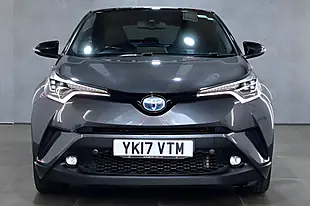 Used 2017 Toyota C-Hr Dynamic Decuma Grey - Interior and Exterior details 6