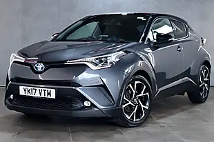 Used 2017 Toyota C-Hr Dynamic Decuma Grey - Interior and Exterior details 7