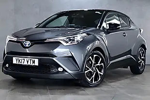Used 2017 Toyota C-Hr Dynamic Decuma Grey - Interior and Exterior details 8