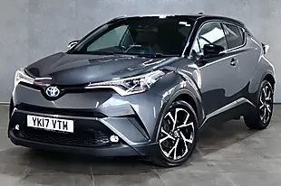 Used 2017 Toyota C-Hr Dynamic Decuma Grey - Interior and Exterior details 9
