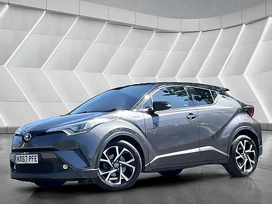 2017 Toyota C-HR 1.8 VVT-h Dynamic