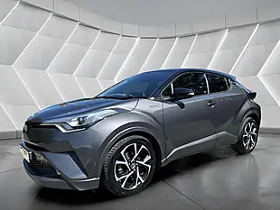 Used 2017 Toyota C-Hr Dynamic Grey - Interior and Exterior details 10