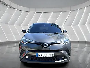 Used 2017 Toyota C-Hr Dynamic Grey - Interior and Exterior details 2