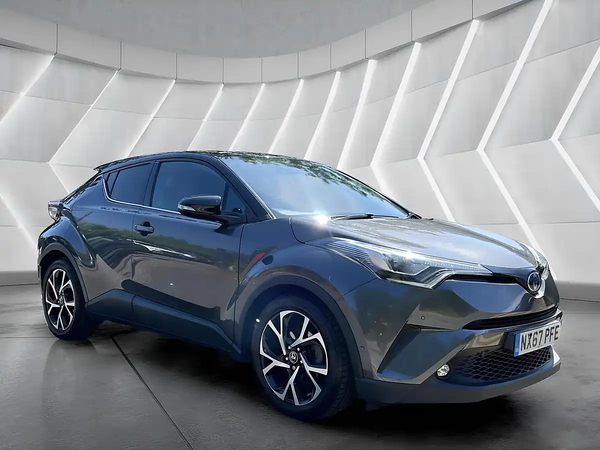 Used 2017 Toyota C-Hr Dynamic Grey - Interior and Exterior details 3