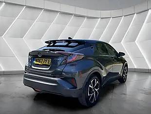 Used 2017 Toyota C-Hr Dynamic Grey - Interior and Exterior details 7
