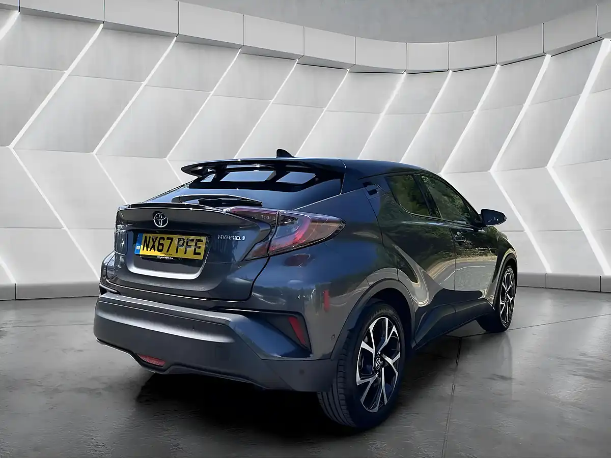 Used 2017 Toyota C-Hr Dynamic Grey - Interior and Exterior details 7